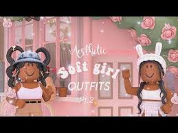 Soft Girl Outfits Pt 2 Roblox Youtube Black Girl Cartoon Cute Profile Pictures Roblox