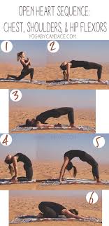 Open Heart Yoga Sequence Yogabycandace Yoga Sequences Yoga Asanas Bikram Yoga