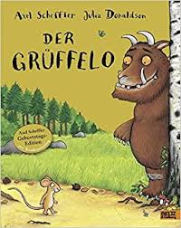 Der Gruffelo Vierfarbiges Bilderbuch Mit Wendeumschlag Amazon De Scheffler Axel Donaldson Julia Osberghaus Monika Bucher
