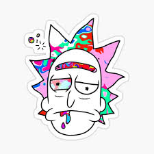 Rick Stickers Redbubble