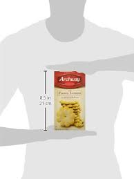 View nutrition information about archway home style cookies, frosty lemon. Archway Archway Classic Soft Frosty Lemon Cookies 9 25 Ounce Amazon Com Grocery Gourmet Food