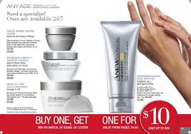 Avon Canada Montreal Anew Products For Ages 30 40 50