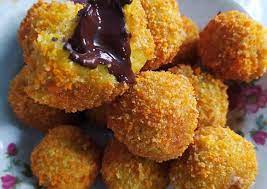 Langkah Mudah Untuk Menyiapkan Bola Bola Ubi Madu Coklat Lumer Bikin Ngiler Resep Masakan Lokal Rasa Internasional