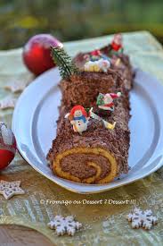 Buche A La Ganache Chocolat Et Bergamote Gateau Roule Ganache Chocolat