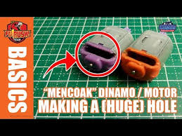 Part tamiya apapun kebutuhan anda, untuk tamiya nascar, speed, slope dan kelas bebas. Mini 4wd Basic Coak Dinamo How To Make Opening In Mini 4wd Motor Youtube