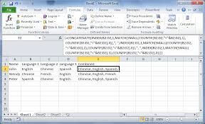 Open the excel spreadsheet you need to alphabetize on your mac computer or pc. Excel Formula To Take Values From Cell Range Sort Alphabetically And Write As A Single String Stack Overflow