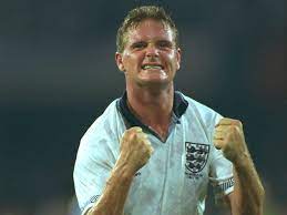England's toughest match was the following week (7 days) later on june 22 v. Looking Good Gazza Fans Get Behind Paul Gascoigne As England Legend Shows Off New Look On Twitter Mirror Online