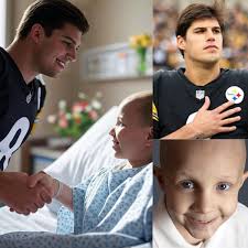 Boy Battling Brain Tumor Just Asked to Make a Phone Call to the  Steelers—Player Mason Rudolph Immediately Flies to His Bedside...  #Pittsburgh