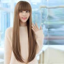 Back view of asian long hairstyle. Korean Hairstyles 2019 Photo Ideas Step By Step