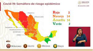 No salgas si no es estrictamente necesario. Otro Estado Pasa A Verde En El Semaforo De Covid En Mexico Chiapas Se Une A Campeche Pero Seis Podrian Regresar A Rojo