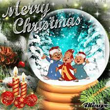 Alvin and the chipmunks merry christmas