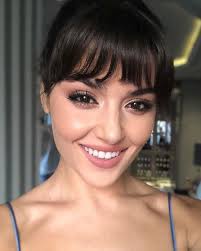 بالصور مراحل تطو ر جمال الممثلة التركية هاندا ارتشيل