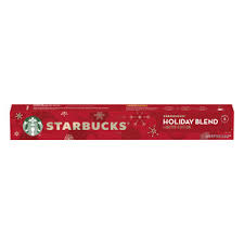 Starbucks Nespresso Holiday Blend Capsules Coles Online