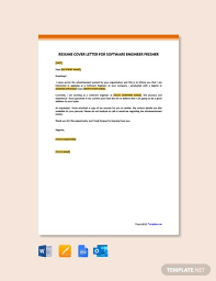 I have expertise in xhtml/css/java script/ajax, java/servlets/ jsp/ ejb, j2me, php/ruby on rails, sql/data modeling and etl/data mining techniques. Resume Cover Letter Template For Software Engineer Fresher Free Pdf Google Docs Word Template Net