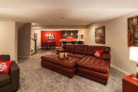Turning your basement into a finished living space can add 1,000 square feet or more of new space to your home! Custom Finished Basement Wayne Homes Blog
