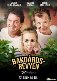 Sturla elsker å stå på scenen og blir gjerne stående i en time/halvannen, men gjør også standup for bedrifter. Bakgardsrevyen 12 07 Ticketco