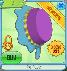 The southern strawberry pie is one of the simplest yet tastiest desserts you can make. Pie Face 2018 Animal Jam Classic Wiki Fandom