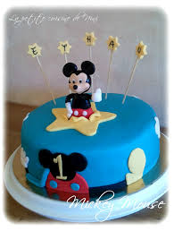 Quelle recette choisir pour le gâteau d'anniversaire de bébé? Gateau D Anniversaire Mickey La Petite Cuisine De Nini