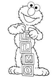 25 Cute Elmo Coloring Pages For Your Little Ones Elmo Coloring Pages Sesame Street Coloring Pages Cartoon Coloring Pages