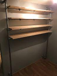 I've had fun lately with pipe, building little things here and there, so we decided to try our hands at a pipe closet system. 44 Diy Closet Ideas Built With Pipe Fittings Simplified Building