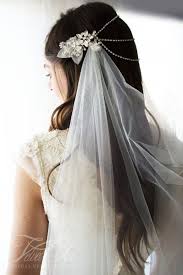 Bridal Draped Veil In Ivory Extra Fine Tulle Jeweled By Velvetowl Drape Veil Wedding Headpiece Rose Gold Wedding Dress