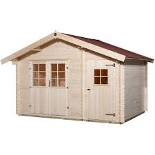 Weka Holz Gartenhaus Brixen Mit Satteldach Natur B X T 370 Cm X 200 Cm Kaufen Bei Obi Gartenhaus Haus Weka Gartenhaus