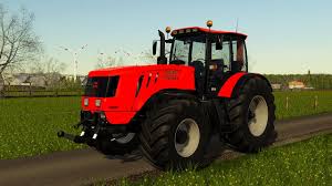 Belarus tractor a participat la: Belarus 3022dc Ls19 Kingmods