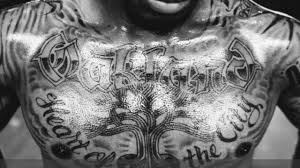 Dame lillard who s trying to slay the warriors in oakland. Look Damian Lillard Chest Tattoo Matches Warriors Newest Jersey Nba Com Australia The Official Site Of The Nba