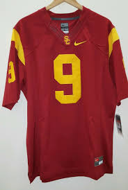 Nike #9 usc trojans toddler cardinal replica football jersey. Usc Trojans Nike Limited Jersey Crimson Stitched Number 9 Fight On Nwt Z1 For Sale Online