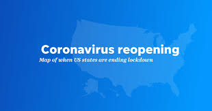 Since the coronavirus outbreak began in the u.s., 316 million americans in more than 40 states have been ordered to stay at home, except for essential activities, to help slow the spread of the virus. Covid Lockdown Map Of Where Us States Are Tightening Restrictions
