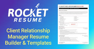 Nashville, tn 37217 (una area) easily apply. Client Relationship Manager Resume Builder Templates Rocket Resume