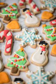 There's a new way to get your homemade cookie fix: Christmas Sugar Cookies With Royal Icing Ahead Of Thyme