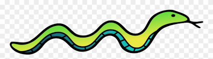 Closeup of a coiled black snake. Snake Clip Art Long Snake Clipart Png Download 234090 Pinclipart