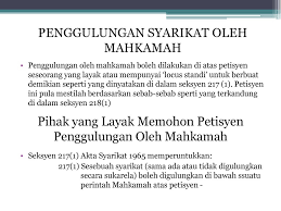 Setiap masa yang bermastautin di malaysia; Bab 12 Penggulungan Syarikat Ppt Download