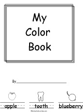 Jump to navigation jump to search. My Color Book A Printable Book Enchantedlearning Com