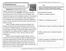 Limited Resources 2nd Grade Reading Comprehension Worksheets 2nd Grade Reading Comprehension 2nd Grade Reading Reading Comprehension Worksheets