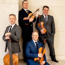 Jerusalem Quartet: one week to go! Don't miss the performance of a  lifetime. Tickets: www.the-temple.org/quartet ”Superlatives are inadequate  in describing just how fine this playing was from one of the young, yet