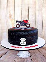 Gumpaste harley davidson motorcycle cake. Motorbike Tyre Cake Tire Cake Birthday Cakes For Men Cake