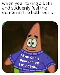 Take a bath with me. I Don T Take Bath Until The Demon Is Out Bikinibottomtwitter