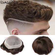 The best 100% remy human hair wigs for men malaysia hair imports offers to make you a 100% remy virgin human wigs for men which will blend perfectly with your natural hair. Evagloss Wigs For Man Fine Mono Short Human Hair Wigs For Men Hair Prosthesis Male Wig Real Indian Hair Wigs Man Toupees Aliexpress