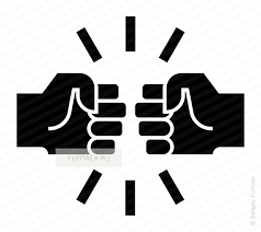 Download Vector Icon Of Two Fists Bumping Together Fist To Fist Png Full Size Png Image Pngkit Pack fists sharingan/пак фистов шаринган. two fists bumping together fist