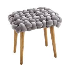 Knotted Stool In 2020 Most Comfortable Office Chair Diy Stool Modern Home Furniture