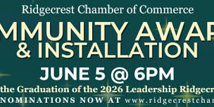 80th Annual Community Awards and Installation