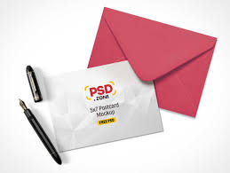 Download Postcard Psd Mockups