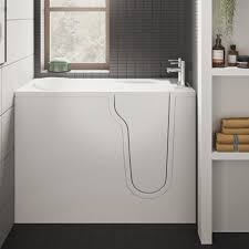 Man kann wieder ohne fremde hilfe baden und sichert sich seine intimität. Hak Badewanne Freedom Sitzbadewanne Mit Tur 127x66 Cm Rechts Online Kaufen Otto
