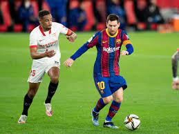 Barcelona played against sevilla in 2 matches this season. Sevilla Vs Barcelona Copa Del Rey Final Score 2 0 Exhausted Barca Struggle For 90 Minutes Lose First Leg Barca Blaugranes