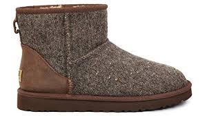 Ugg Mini Classic Boots Donegal Grizzly