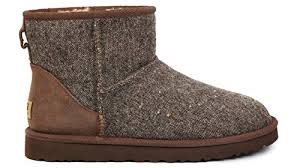 Ugg Mini Classic Boots Donegal Grizzly