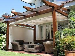 Vaizdo Rezultatas Pagal Uzklausa Pergolas De Madera Y Policarbonato Backyard Patio Backyard Patio Designs Patio Design