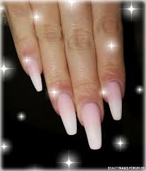 Kurze anleitung, wie du richtig deine gelnägel kürzen kannst! Matte Babyboomer In Pastell Rosa Nageldesign